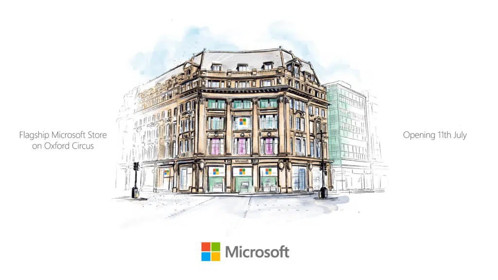Microsoft London store